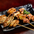 料理メニュー写真&nbsp;おまかせ串3種