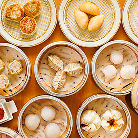 【銀座駅１分】点心師の業が光る種類豊富な点心をモダンチャイニーズな店内で楽しむ♪