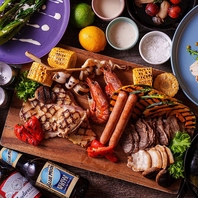 サンセットマリーナを望む絶景BBQ 