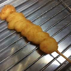 にんにく 串揚げ/じゃがいも 串揚げ/たまねぎ 串揚げ/れんこん 串揚げ