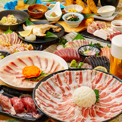 南薩農場 鹿児島天文館店のコース写真