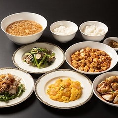 広島四川飯店のコース写真