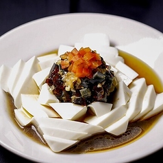 ピータン豆腐
