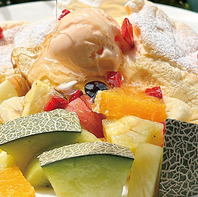 豊富なメニューと自由な組み合わせで楽しむカフェ体験