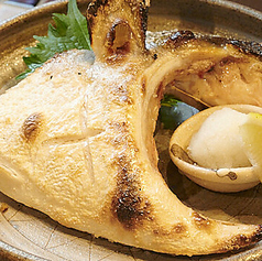 茶ぶりのカマ焼き