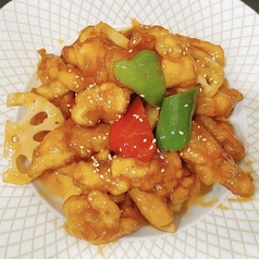 魚の甘酢炒め