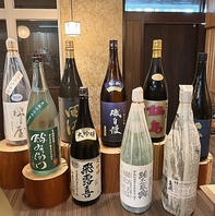 ビールから泡盛まで、豊富なお酒の品揃え