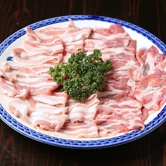 三重の恵み！旨味溢れる「伊勢豚しゃぶしゃぶ」の写真