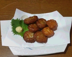 【揚げ物】　さつま揚げ/イカゲソ揚げ