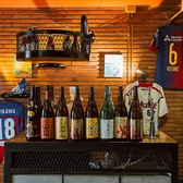 広く洗練されたお洒落な店内は、デートや女子会などでのプライベート利用にも最適◎