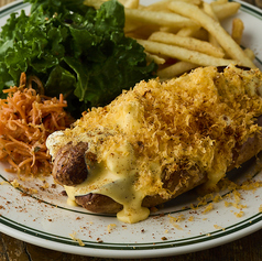 CHEESE＆CHEESE　DOG