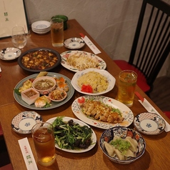 中華料理 緑亭のコース写真