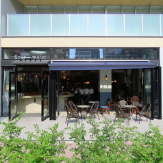 flour water フラワーウォーターヨコハマ 横浜の外観1