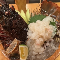 伊勢海老のお造り