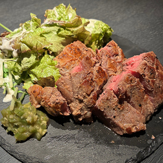 メガネのステーキ（時価）