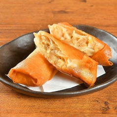 揚げ春巻き/カニクリームコロッケ 各