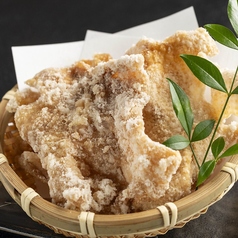 とり皮せんべい