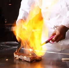 ステーキ&欧風料理 ルモンドふじがや のコース写真