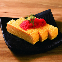 出し巻き玉子　 明太マヨ