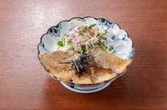 鯛ごま刺し