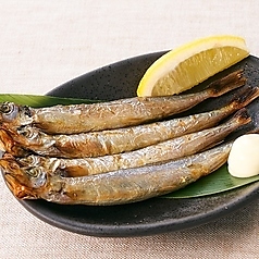 子持ちシシャモ