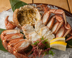 北海道を味わう毛ガニやタラバ蟹の写真