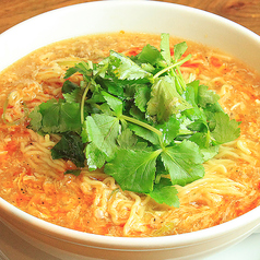 酸辣湯麺(サンラータンメン)