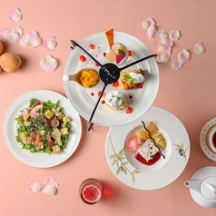 カフェ&バー ザ ライブラリー ホテルモントレ京都のコース写真