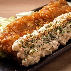 つくば鶏南蛮 梅タルタル
