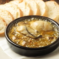 料理メニュー写真&nbsp;牡蠣のアヒージョ