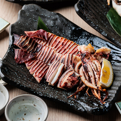 イカ丸干し焼き