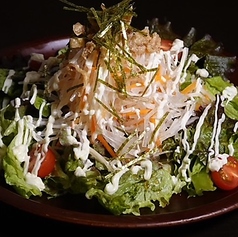 シャキシャキ大根サラダ