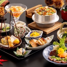 日本料理 千羽鶴 NASPAニューオータニのコース写真
