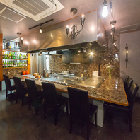 落ち着いた店内で、大切な人とお食事が楽しめる！