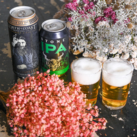 お料理と一緒に♪豊富なドリンクメニュー