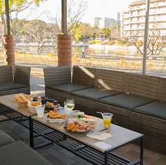 THE RIVERSIDE BBQ NISHIKASAI ザ リバーサイド バーベキュー ニシカサイのコース写真