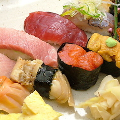 すし定のおすすめ料理3