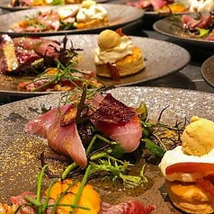 トラットリア クアルト 池袋のコース写真