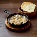 料理メニュー写真&nbsp;あつあつアヒージョ(フォカッチャ付)