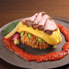 cafeRain bistroDim 卵と珈琲Re:Rainのおすすめ料理2