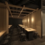 夜景を一望できるおしゃれ空間はデートにピッタリ◎