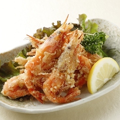 甘海老の唐揚げ