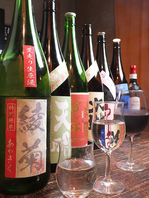 グラスで飲む日本酒やワイン