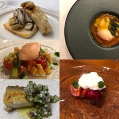 GINZA TAPPO ギンザタッポのコース写真