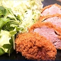 料理メニュー写真&nbsp;ヒレかつ（国産豚）