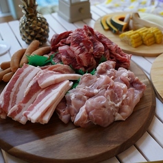 ALOHA GLAMPING RESORTのコース写真