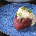 料理メニュー写真&nbsp;まぐろ 自家製タルタル ガーリックソース