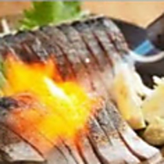 自家製炙りしめ鯖