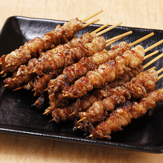 博多とり皮巻き巻き串　5本