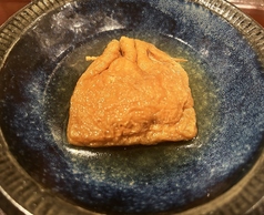 ミンチ入り手作り巾着